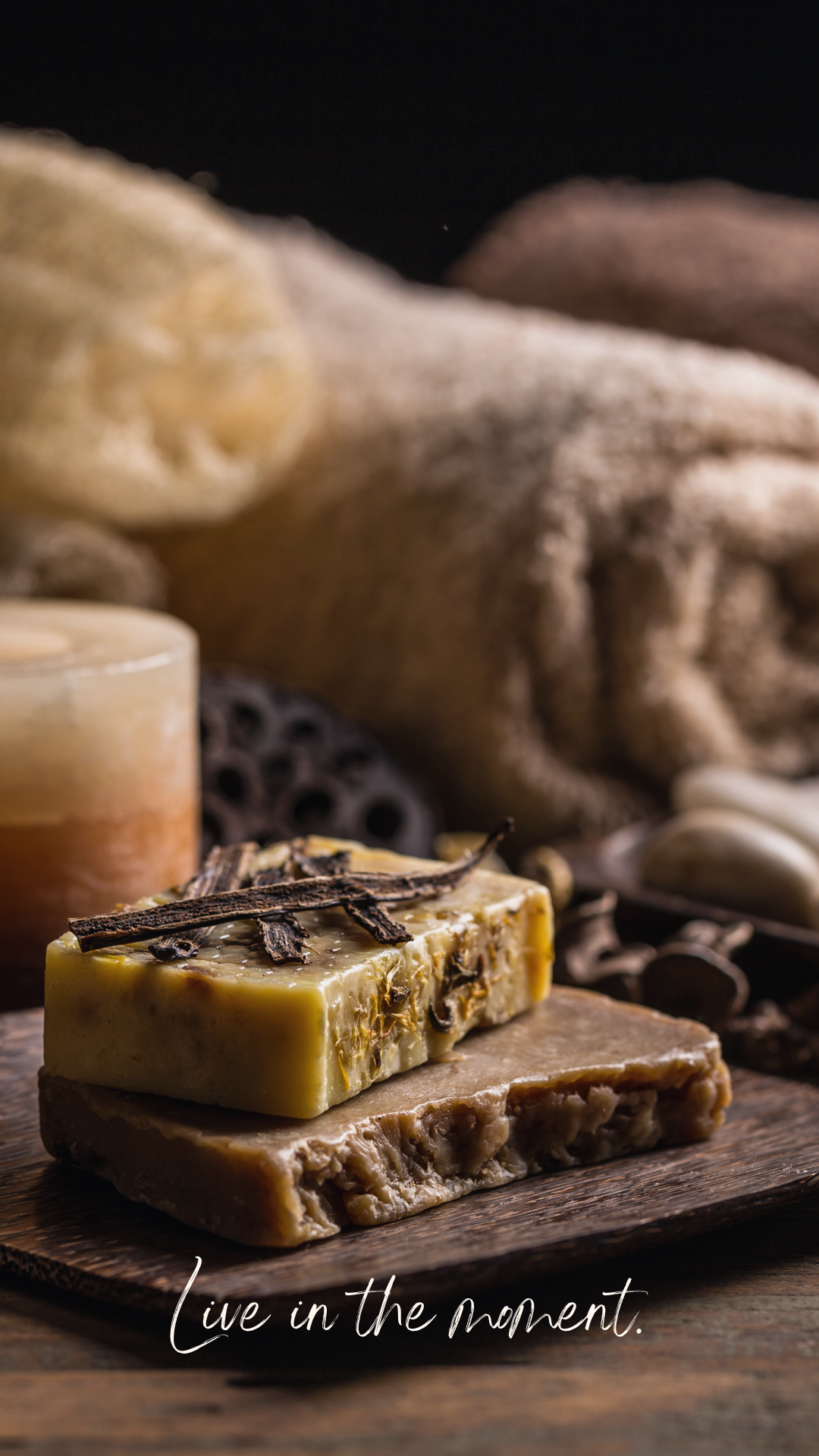 Self care is essential, do it naturally with handmade soaps infused with essential oils
