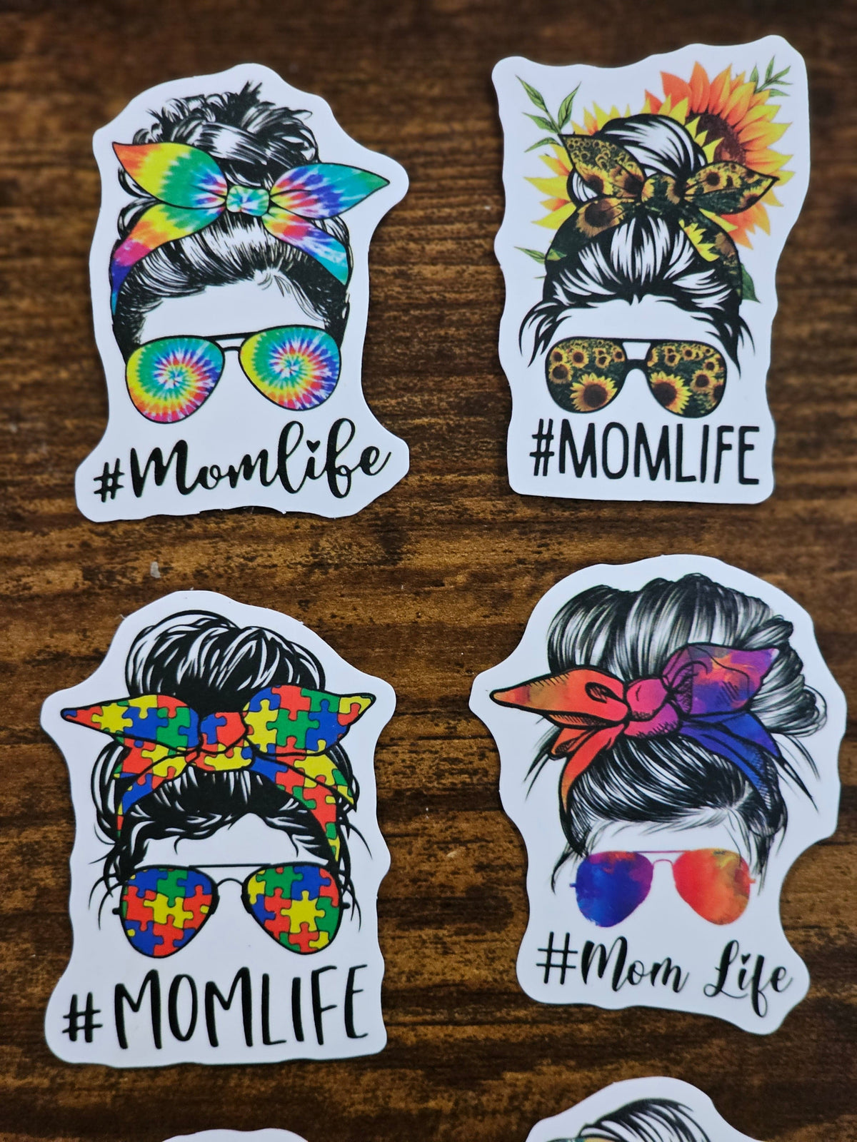 Get Creative with 50 Unique MOM Life Stickers - Perfect for DIY Crafts and Personalized Gifts!