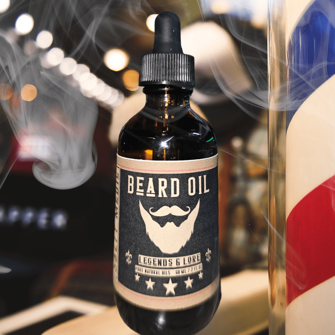 Legends & Lore Beard Oil – Deeply Nourishing with Woody & Earthy Fragrance