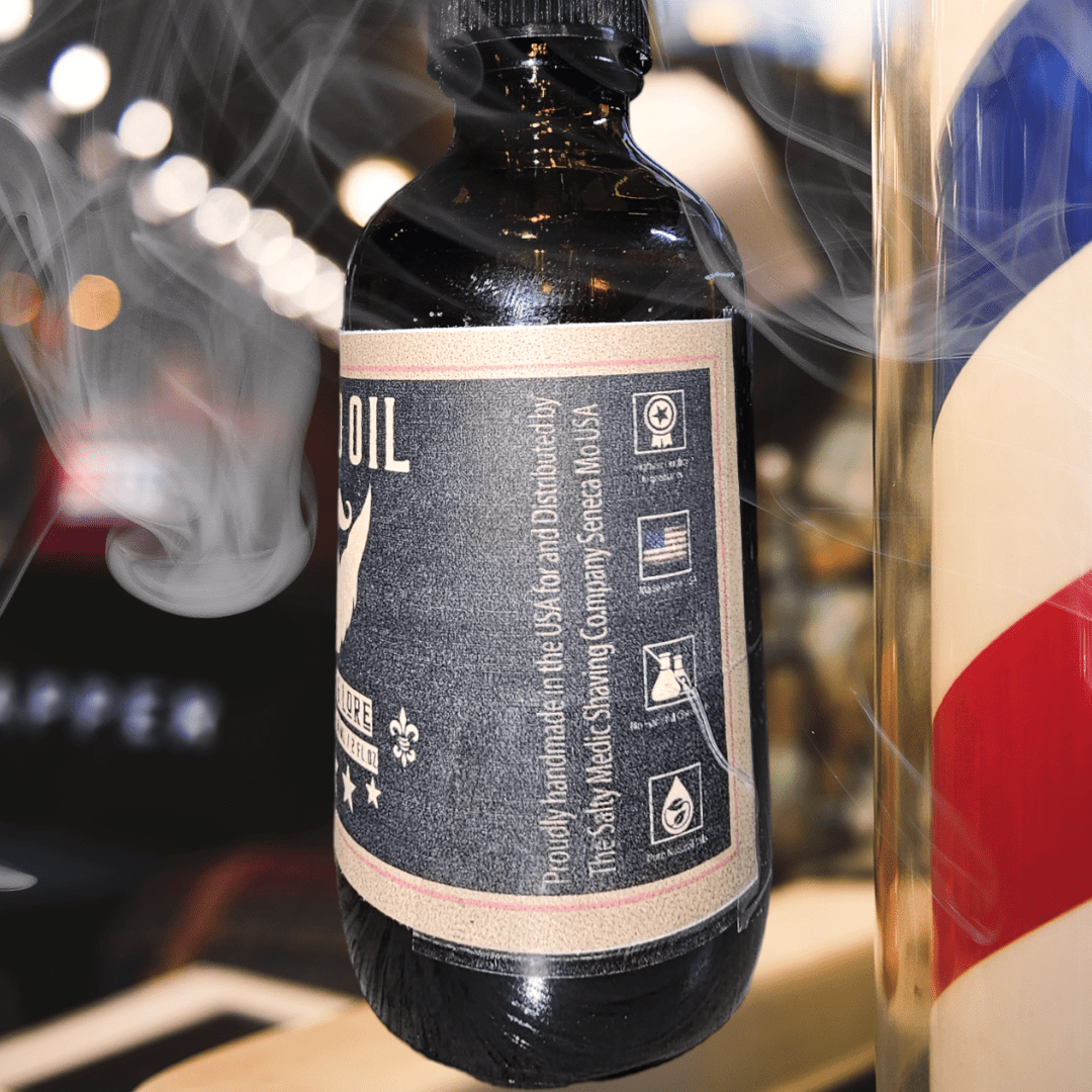 Beard Conditioning Oil – Natural Ingredients for a Healthy, Tamed Beard