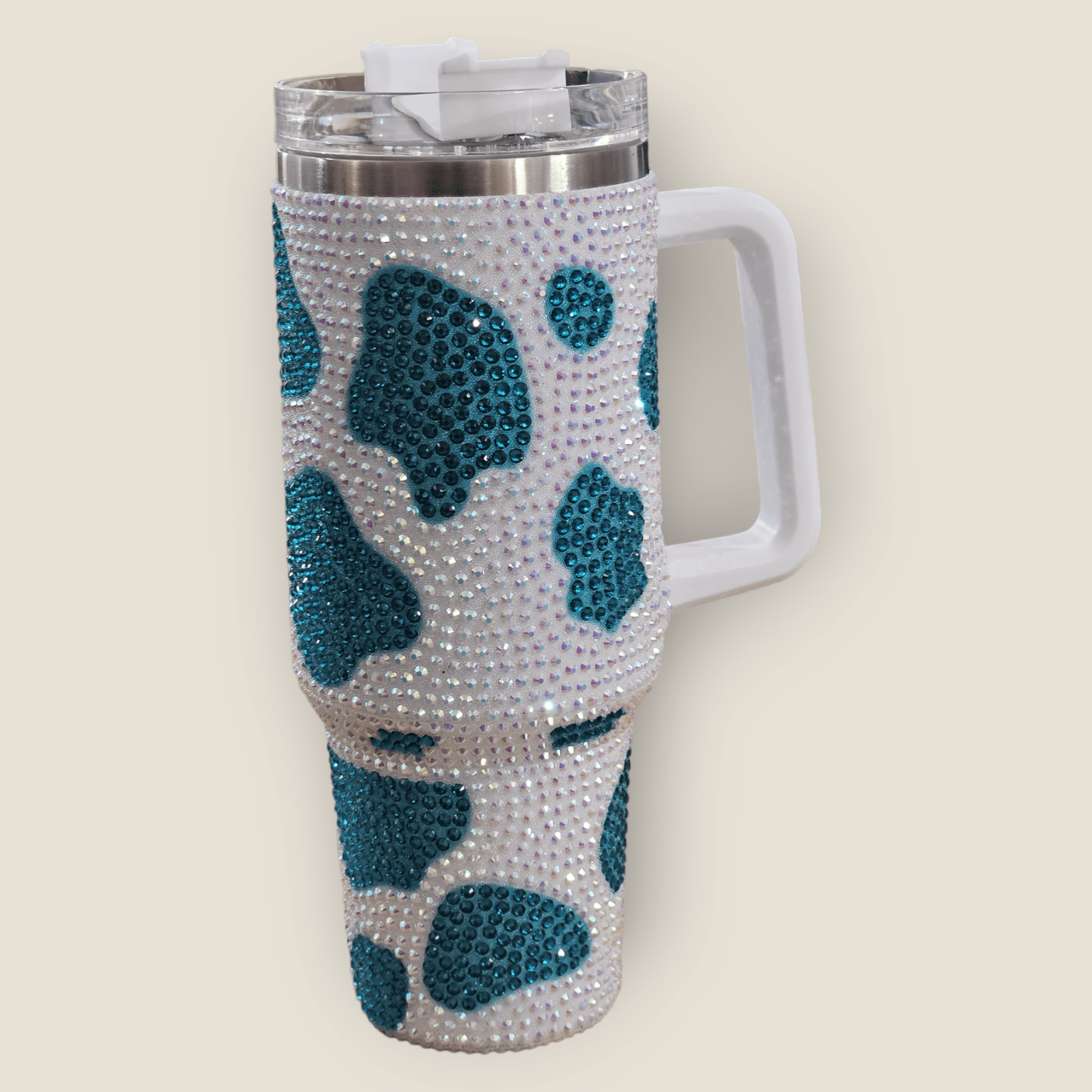 Western-Inspired Rhinestone Cup – The Ultimate Statement Drinkware