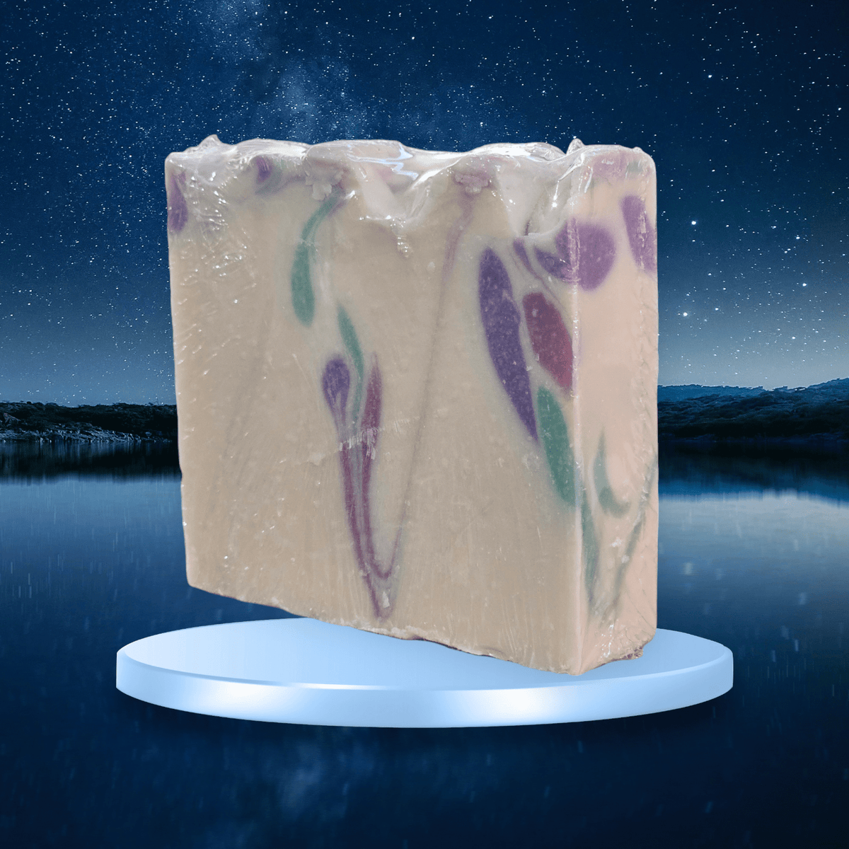 Moonlit Meadow Whisper Soap | Artisan Handmade | Soothing Lavender & Chamomile Blend
