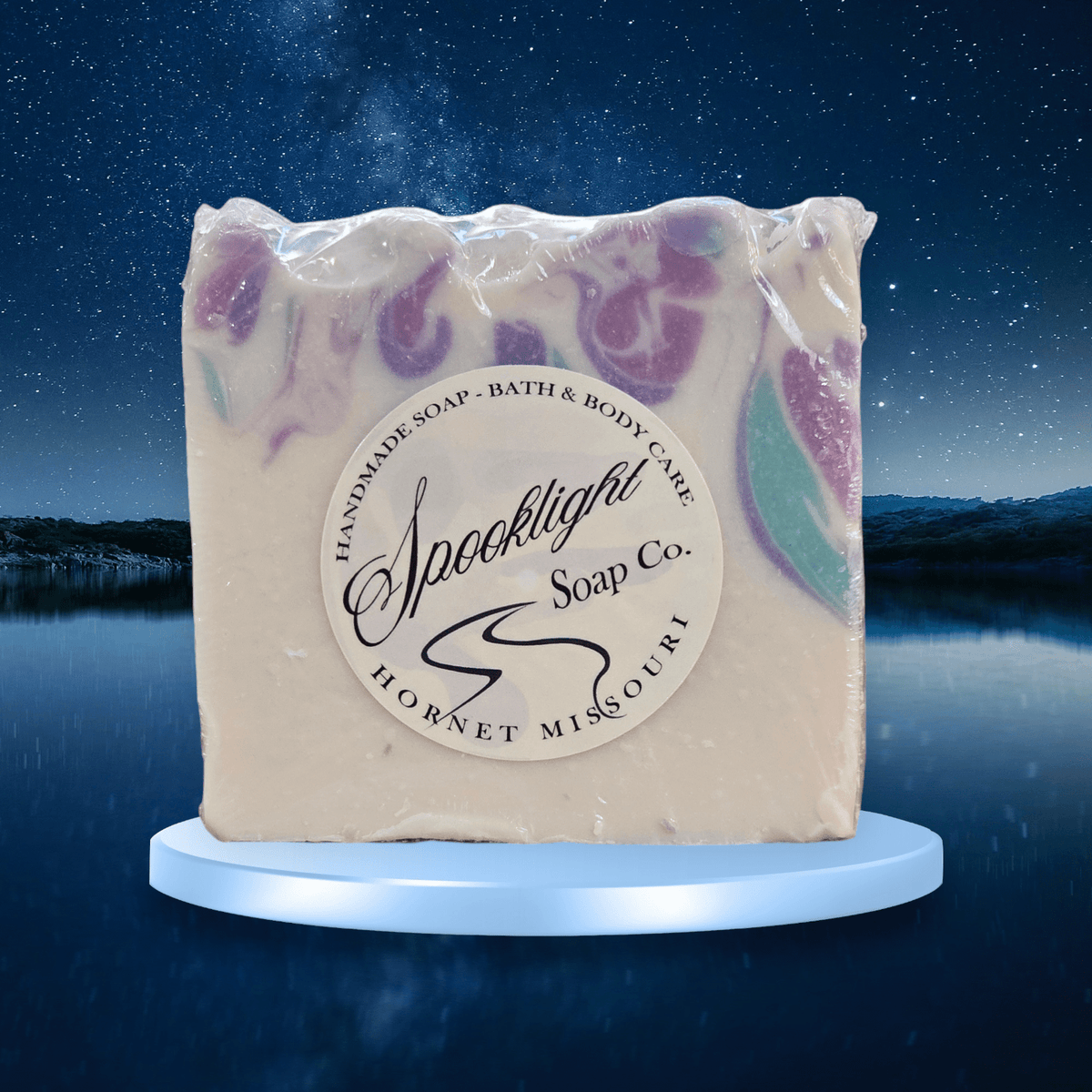 Moonlit Meadow Whisper Soap | Artisan Handmade | Soothing Lavender & Chamomile Blend