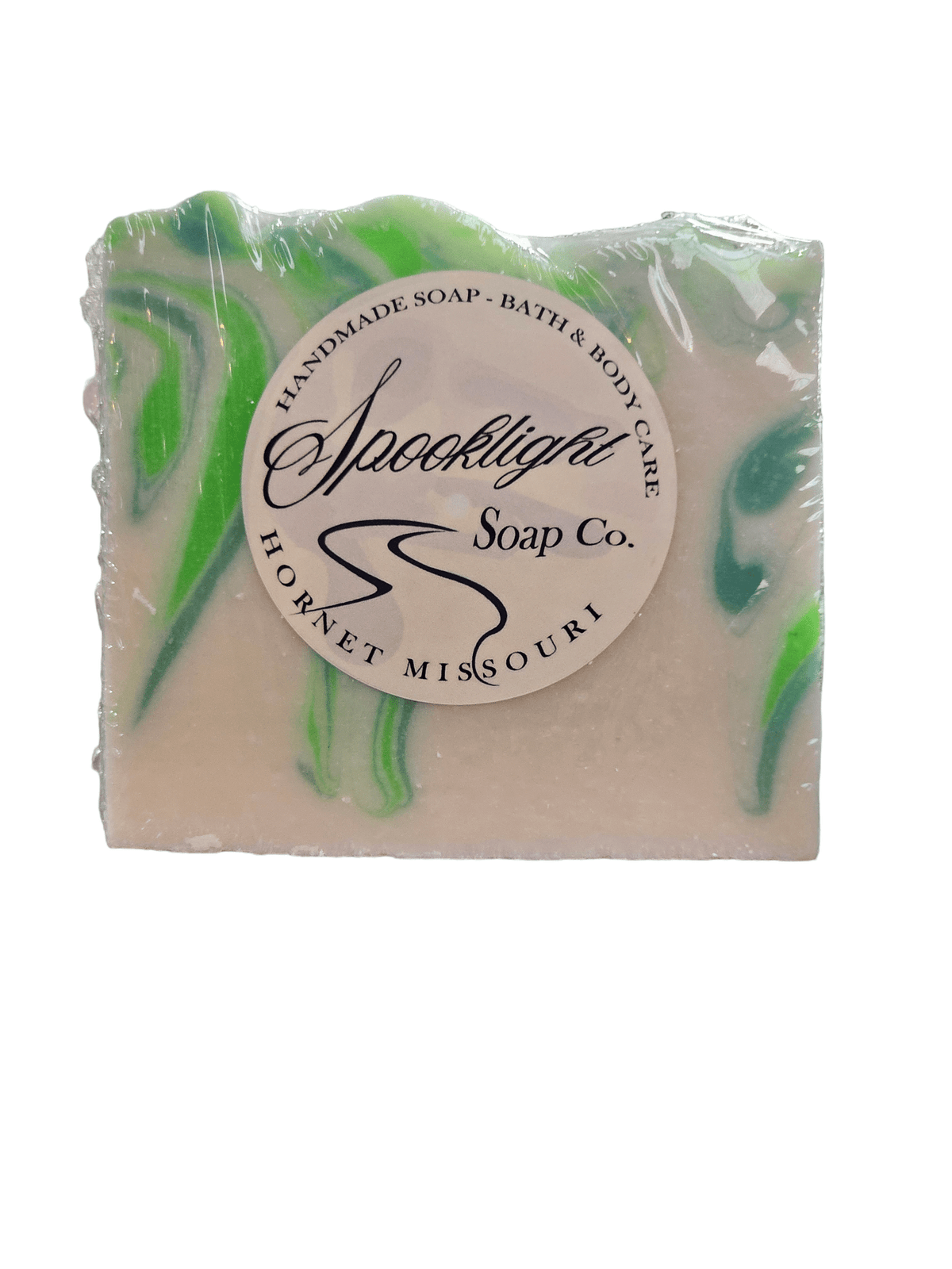 Orchard Ghost Whispers Soap | Citrus & Floral Blend | Moisturizing Olive Oil Bar by Spooklight Soap Co.