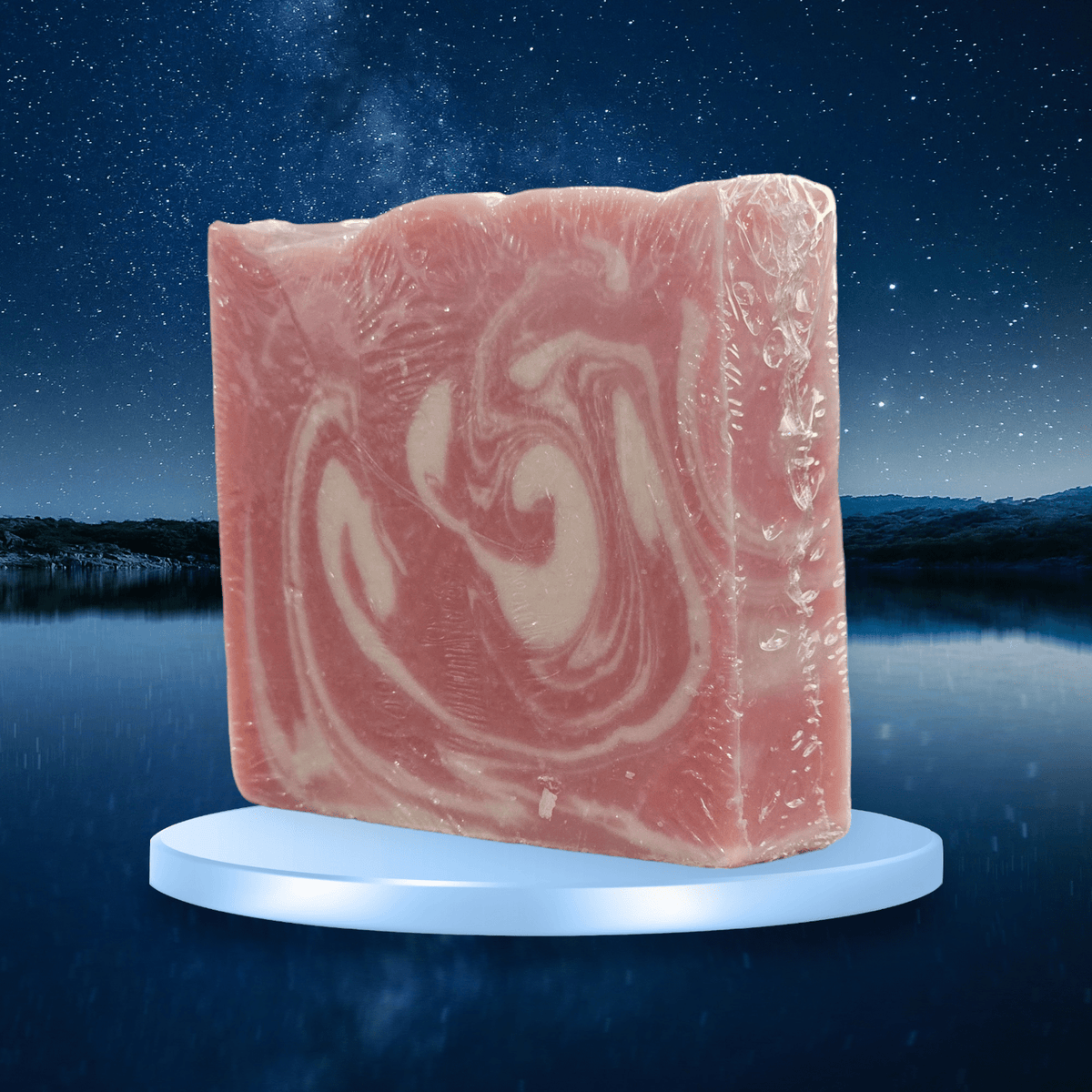 Enchanted Tropics Twilight Soap | Floral & Musky Coconut Aroma | Handcrafted by Spooklight Soap Co.