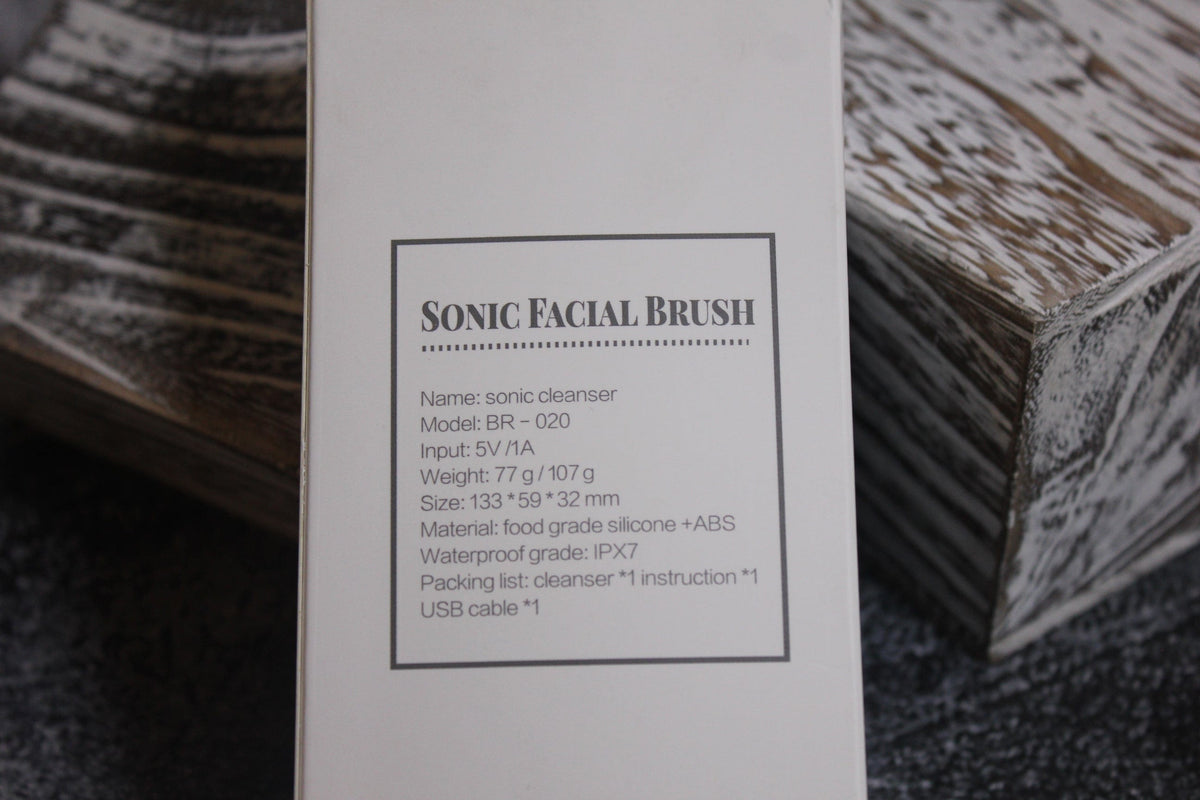 Sonic Facial Brush