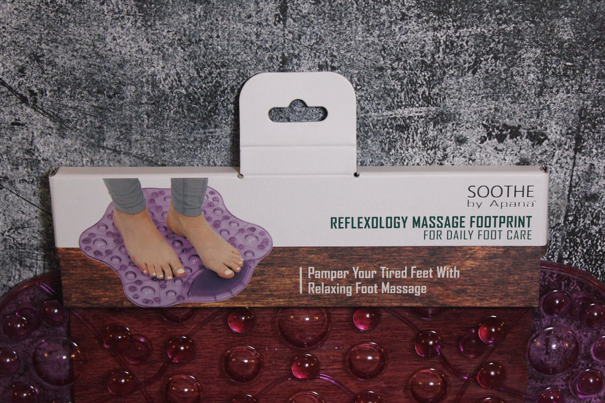 Reflexology Foot Massage Pad - Soothe by Apanna