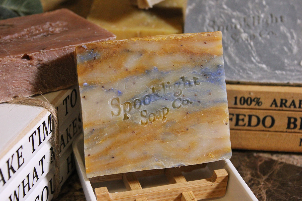 Spooklight Road Handmade Soap: Discover Our Original Signature Scent by Spooklight Soap Co.