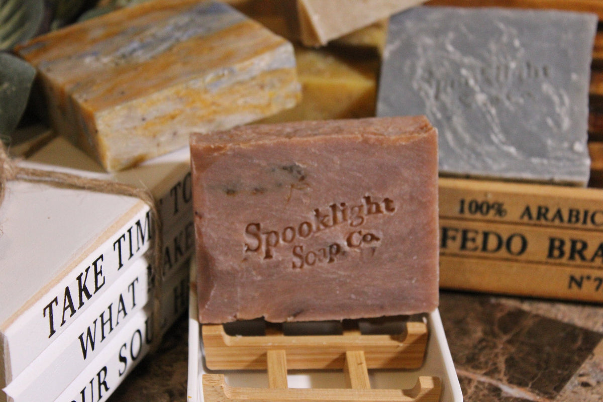 Devil's Promenade: A Captivating Blend of Darkness and Beauty by Spooklight Soap Co.