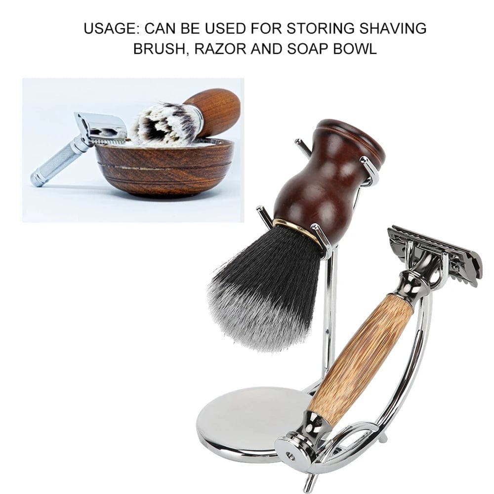 Shaving Brush and Razor Holding Stand