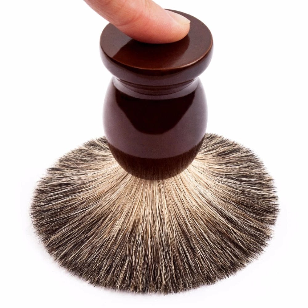 Q Shave Pure Badger Hair Shaving Brush