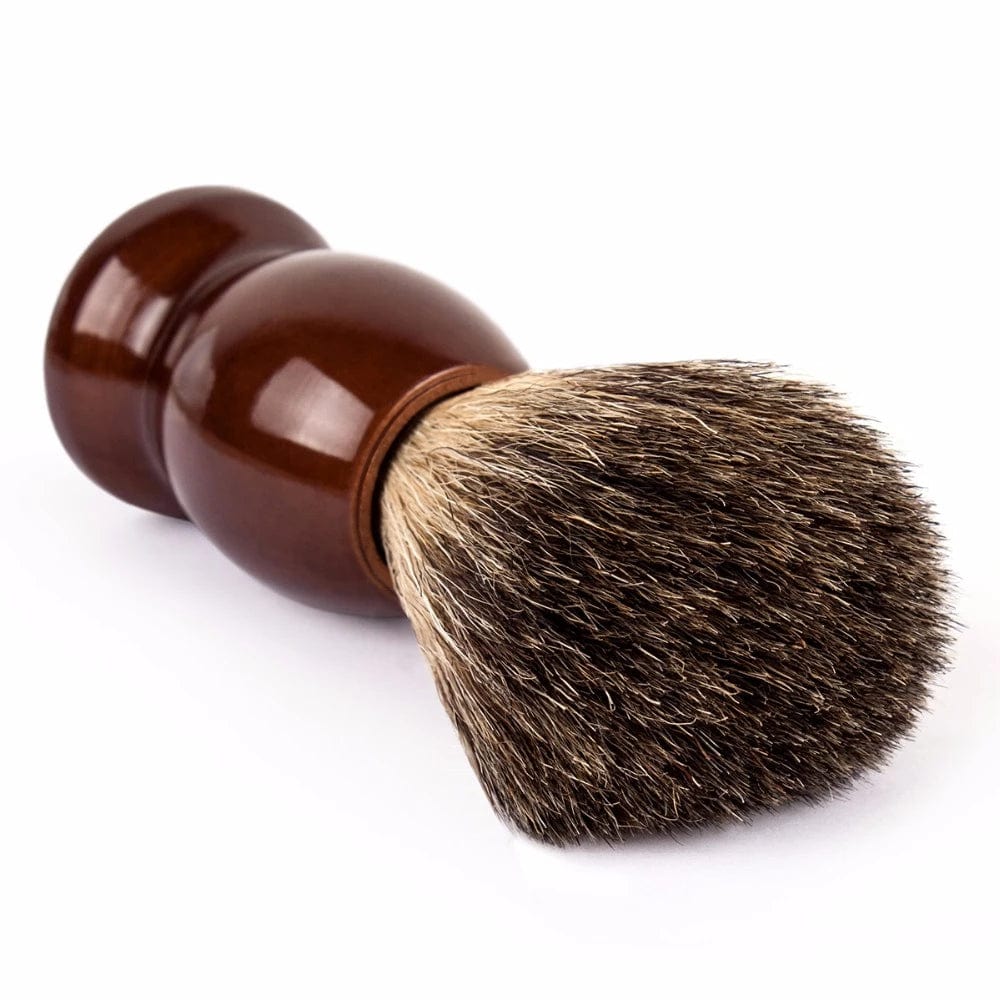 Q Shave Pure Badger Hair Shaving Brush